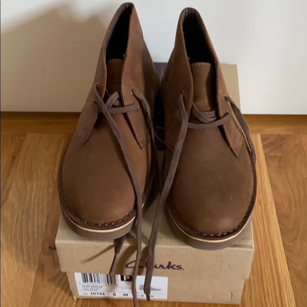 Clark Booties